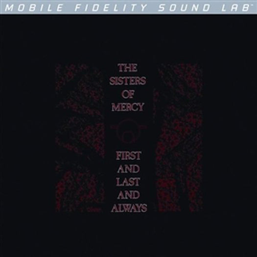 SISTERS OF MERCY FIRST & LAST & ALWAYS LP VINYL NEW (US) 33RPM LIMITED