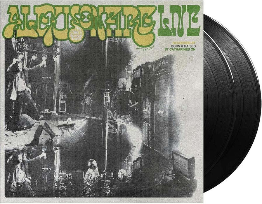 Alexisonfire Born & Raised 2022, St Catharines Live Vinyl LP 2024