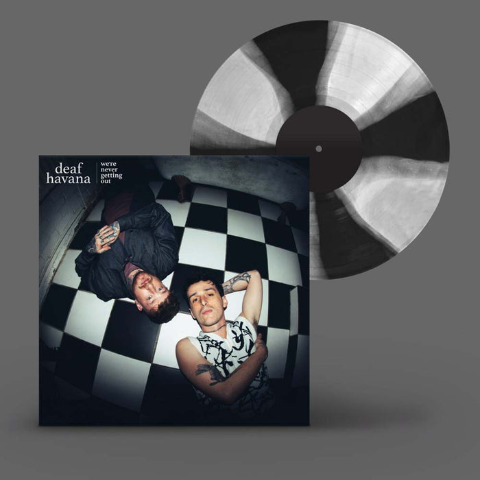 Deaf Havana We're Never Getting Out Vinyl LP Indies Cornetto 2025