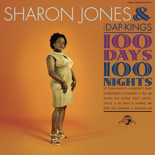 SHARON DAP KINGS JONES 100 DAYS 100 NIGHTS LP VINYL NEW (US) 33RPM