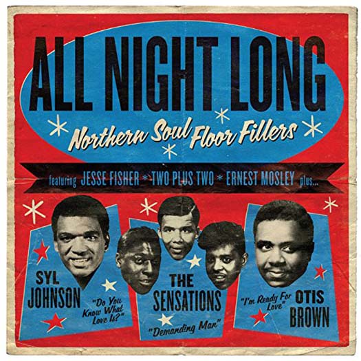 All Night Long NORTHERN SOUL Compilation LP Vinyl NEW