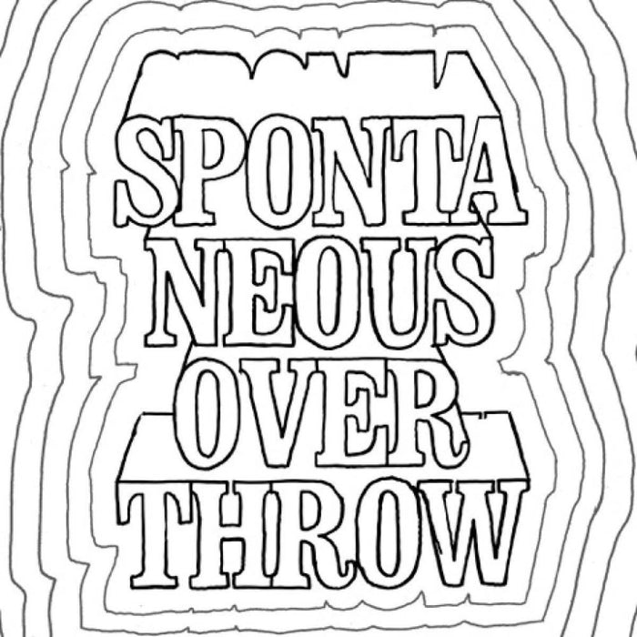 Spontaneous Overthrow All About Money Vinyl LP 2018