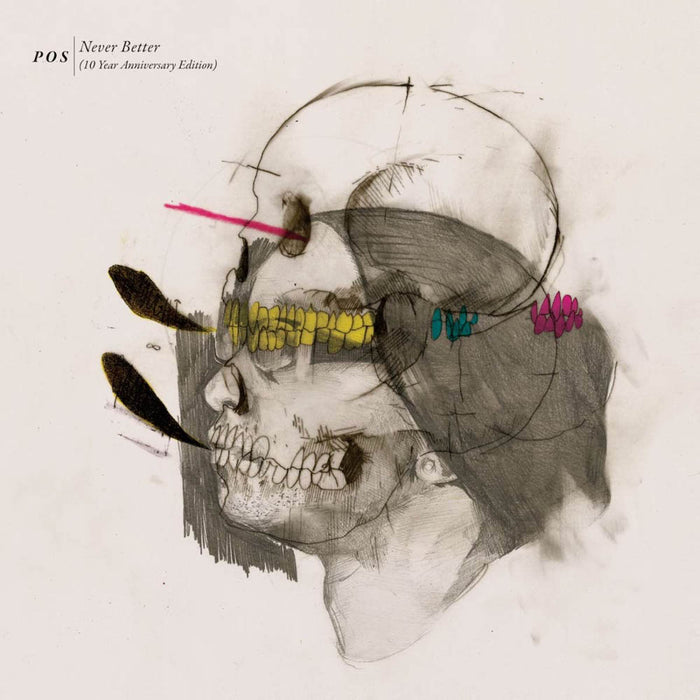 P.O.S Never Better Vinyl LP 2019