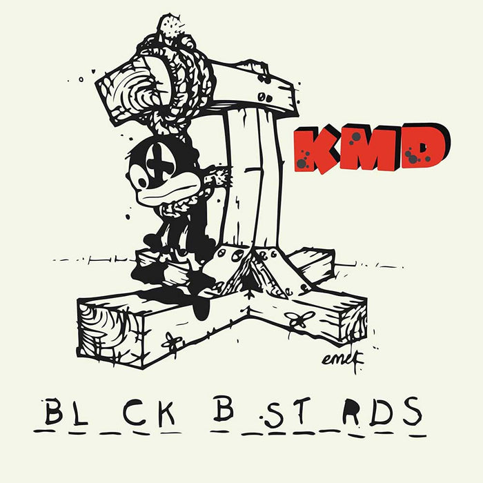 KMD Black Bastards Vinyl LP Red Colour 2023