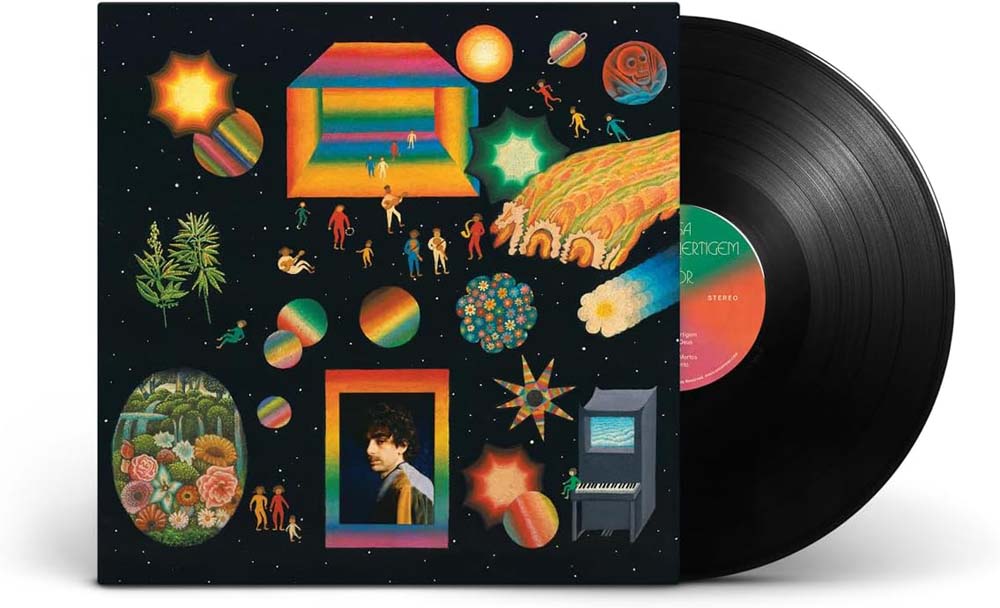 Sessa Pequena Vertigem De Amor Vinyl LP 2025