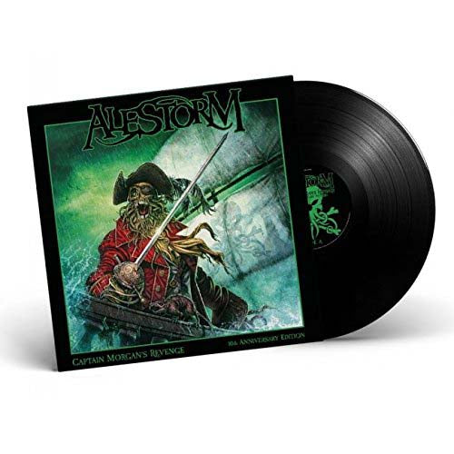 Alestorm Captain Morgans Revenge Ann Vinyl LP 2018