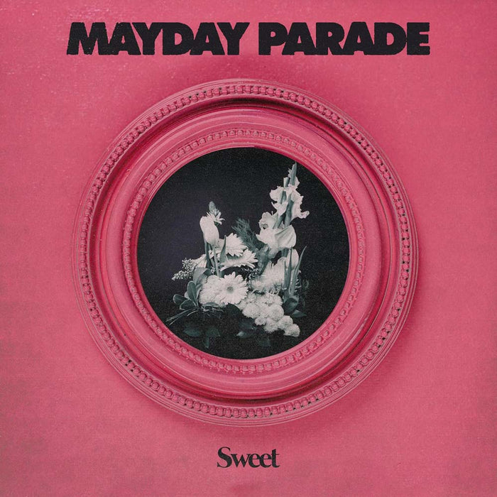 Mayday Parade Sweet 12" Vinyl EP Bubblegum Pink Colour 2025