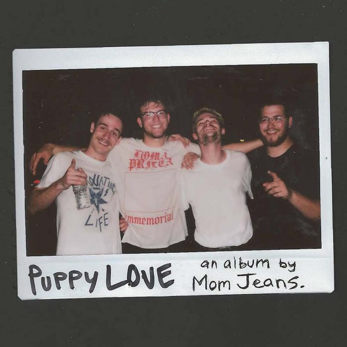 Mom Jeans. Puppy Love Vinyl LP Salt & Pepper Colour 2025