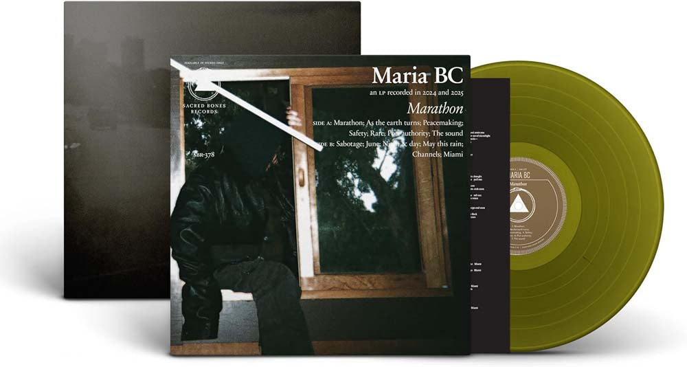 Maria BC Marathon Vinyl LP 2026