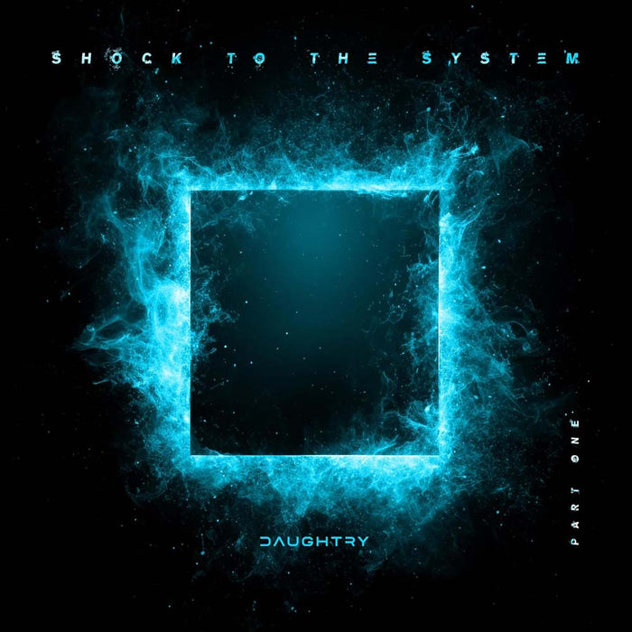 Daughtry Shock To The System (Part One) Vinyl LP Translucent Light Blue Colour 2024