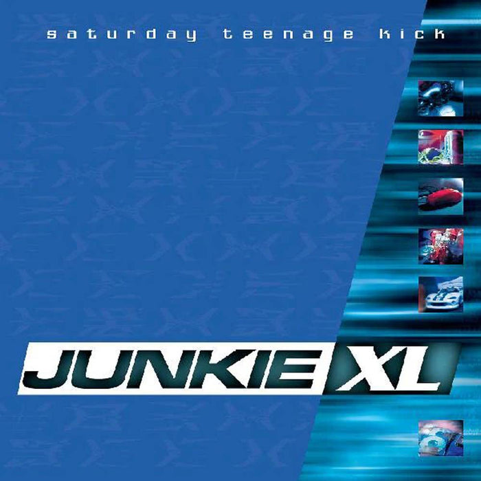 Junkie XL Saturday Teenage Kick Vinyl LP Sea Blue Colour RSD 2026