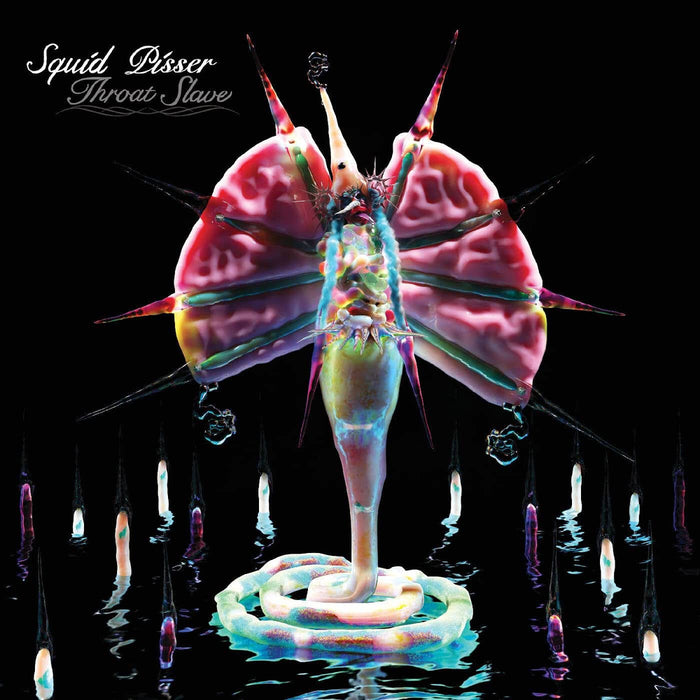 Squid Pisser Throat Slave Vinyl LP Irradiated Pink Colour 2026
