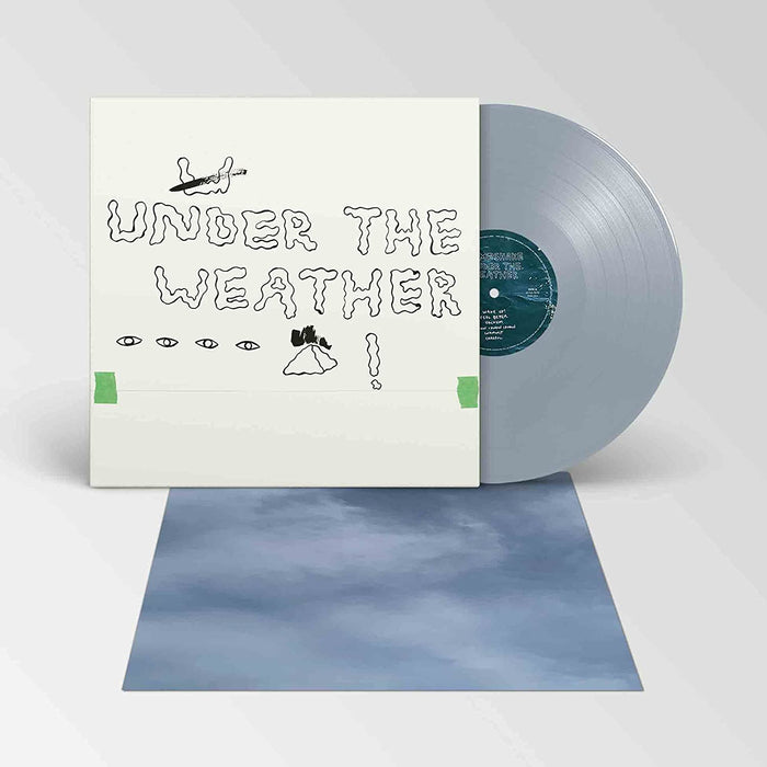 Homeshake Under The Weather Vinyl LP Grey Colour 2021