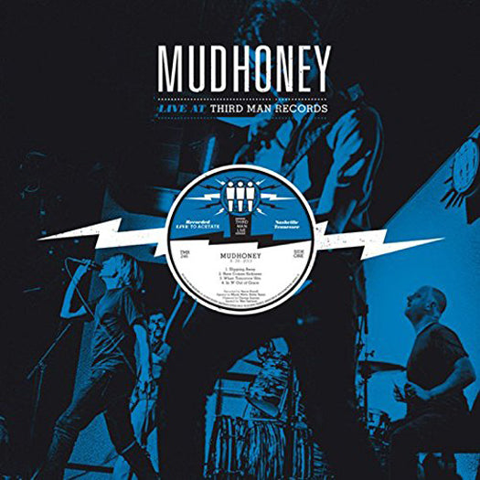 MUDHONEY LIVE AT THIRD MAN RECORDS LP VINYL NEW (US) 33RPM