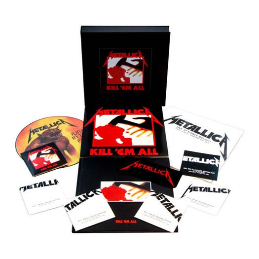 METALLICA Kill Em All LP Vinyl NEW