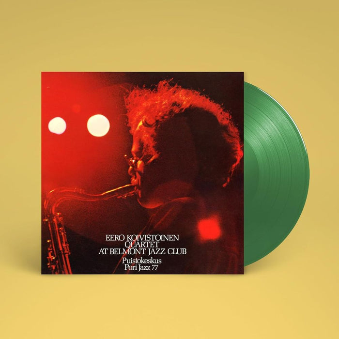 Eero Koivistoinen Quartet At Belmont Jazz Club Vinyl LP Transparent Green Colour 2025