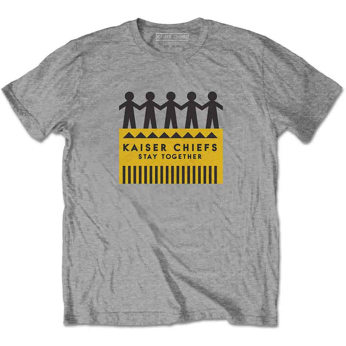 Kaiser Chiefs Paper Dolls Grey Large T-Shirt