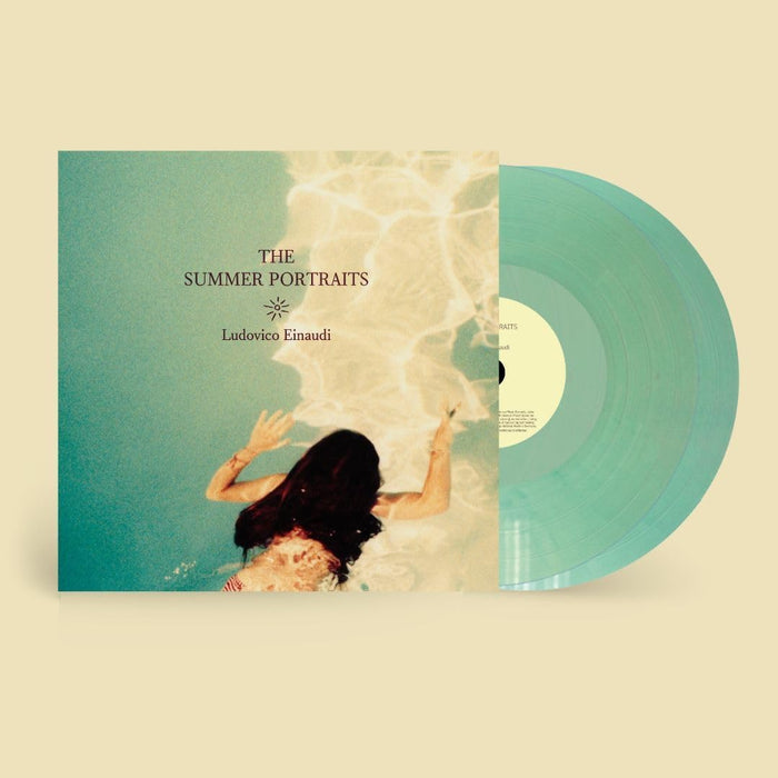 Ludovico Einaudi The Summer Portraits Vinyl LP Bio Mix Colour 2025
