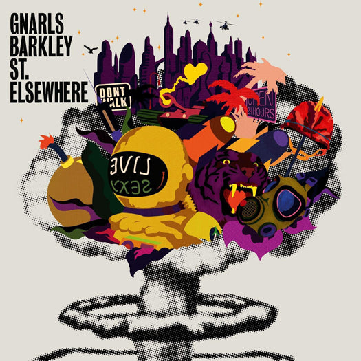 GNARLS BARKLEY St Elsewhere Vinyl LP Reissue 2023