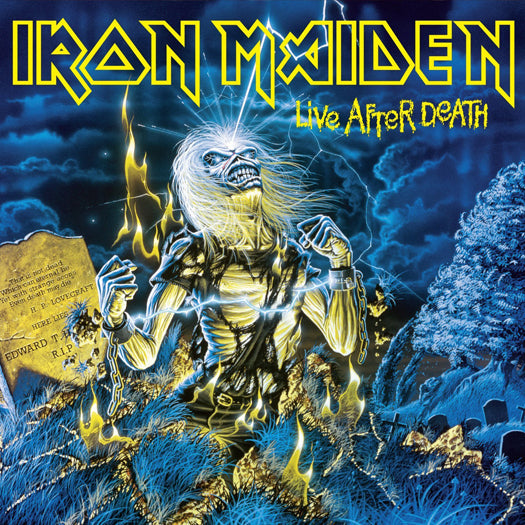 IRON MAIDEN LIVE AFTER DEATH LP VINYL NEW (US) 33RPM