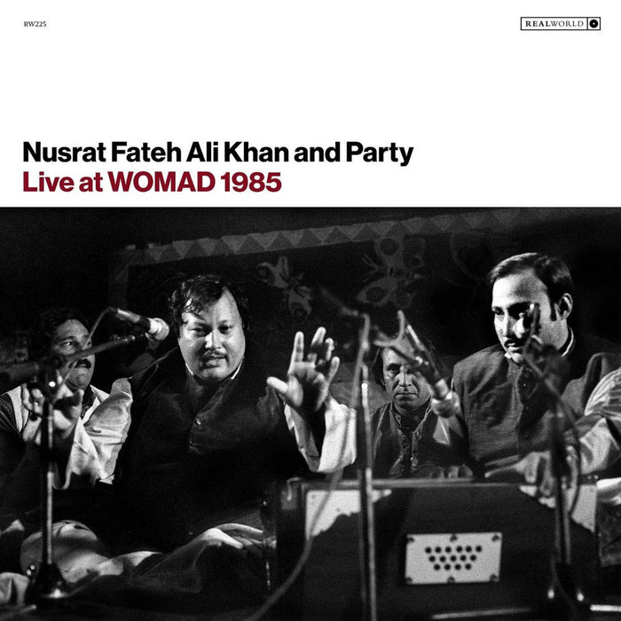 Nusrat Fateh Ali Khan Live at WOMAD 1985 Vinyl LP 2019