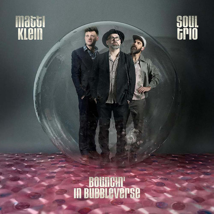 Matti Klein Soul Trio Bouncin' In Bubbleverse Vinyl LP 2025