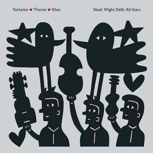 Newk White Dehli All Stars Vinyl LP 2017