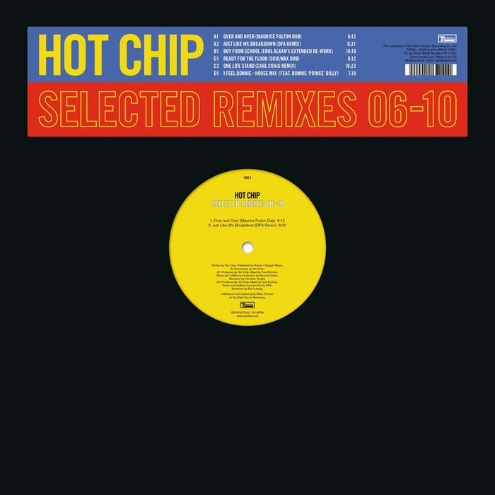 Hot Chip Selected Remixes 06-10 Vinyl LP RSD 2026