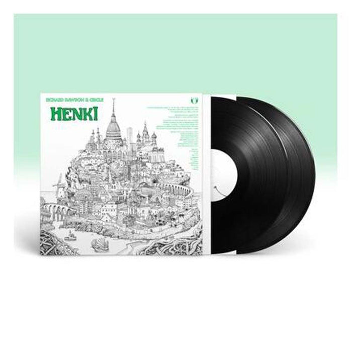 Richard Dawson & Circle Henki Vinyl LP 2021