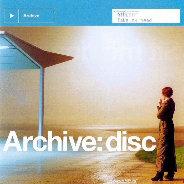 Archive Take My Head Vinyl LP 2022