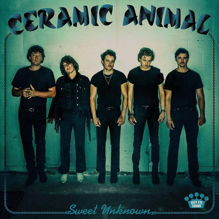 Ceramic Animal Sweet Unknown Vinyl LP Marble Blue Colour 2022
