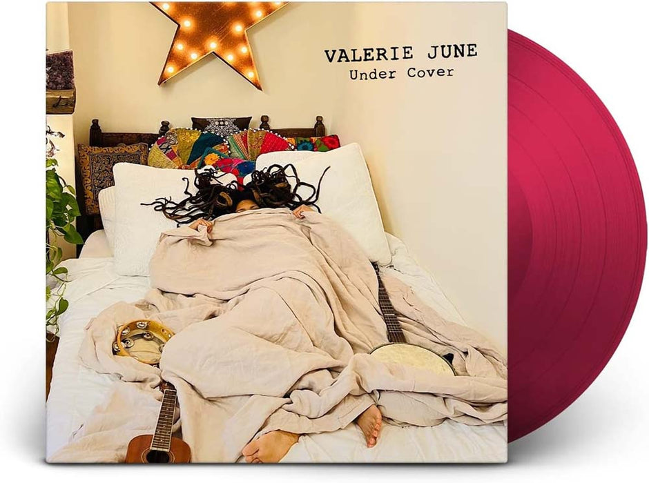 Valerie June Under Cover Vinyl LP Indies Red Colour 2022