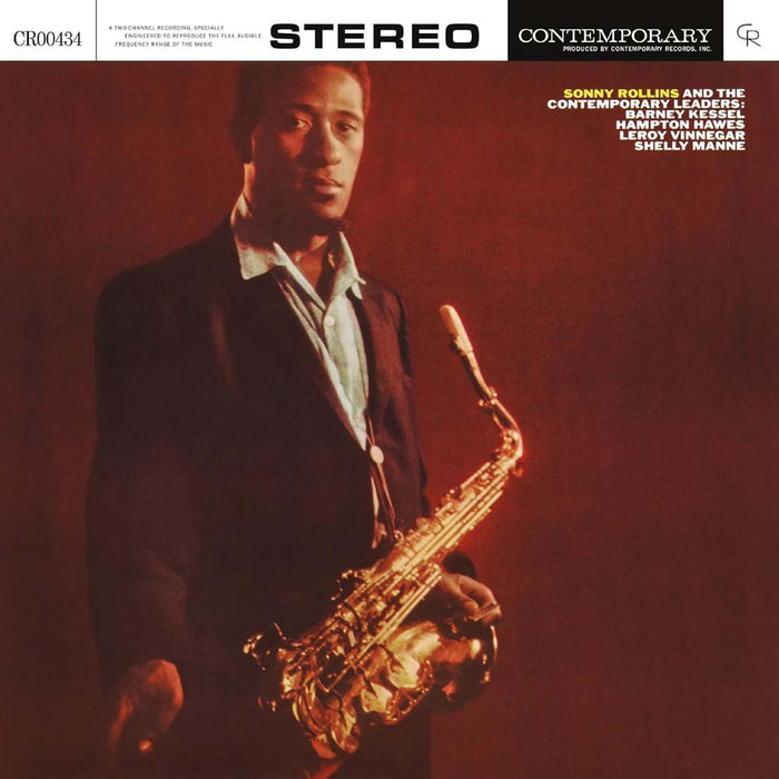 Sonny Rollins Sonny Rollins And The Contemporary Leaders Vinyl LP 2025
