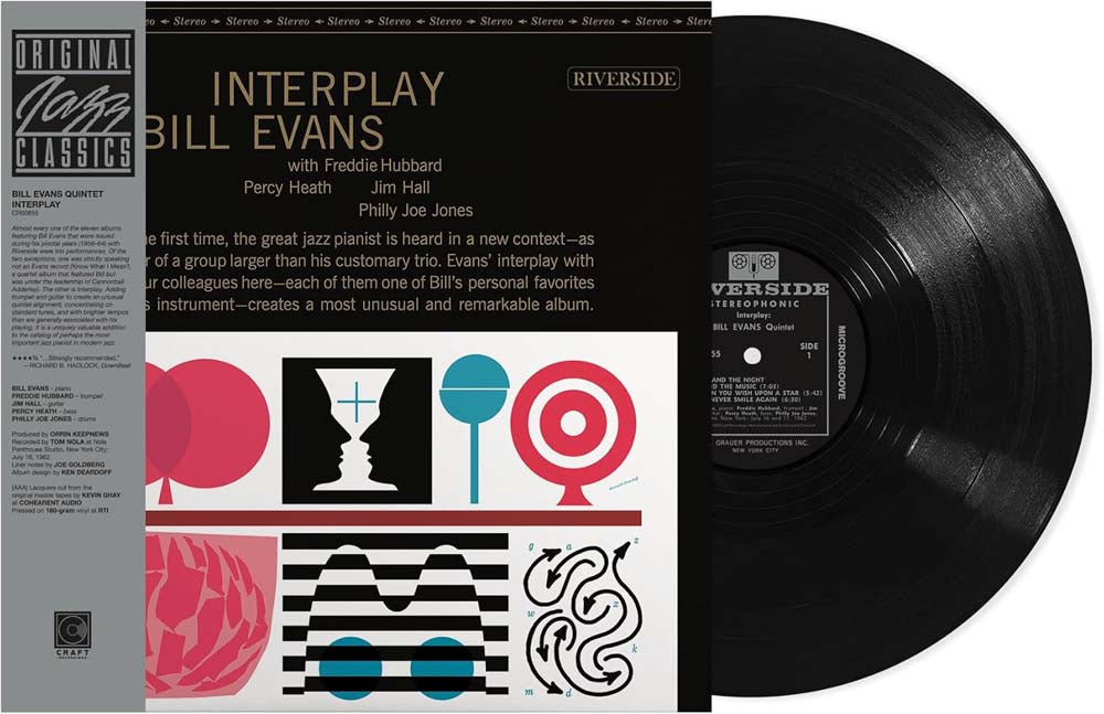 Bill Evans Quintet Interplay Vinyl LP 2025