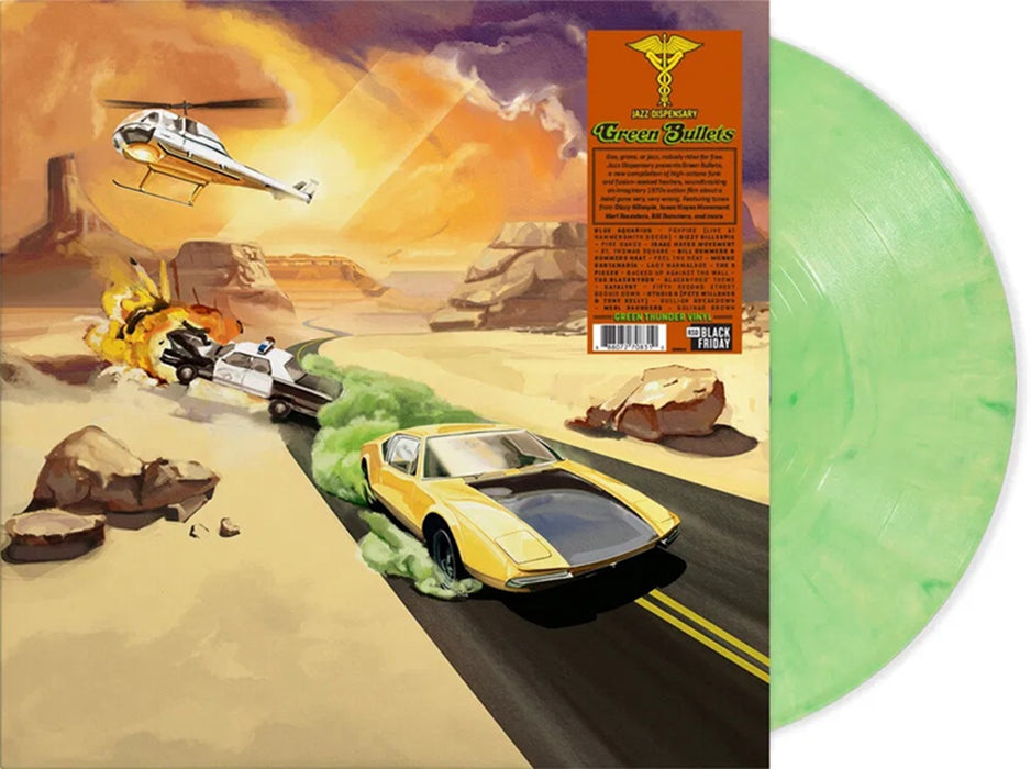 Jazz Dispensary: Green Bullets Vinyl LP Colour Black Friday 2025