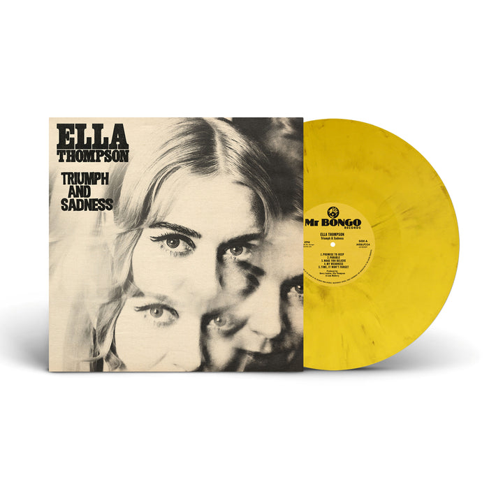Ella Thompson Triumph and Sadness Vinyl LP Indies Yellow Marble Colour Due Out 16/10/26
