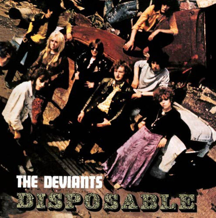 Deviants Disposable Vinyl LP New 2018