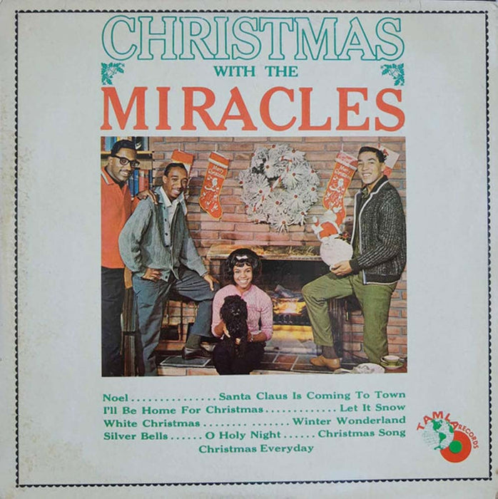 Miracles Christmas With The Miracles Vinyl LP White Colour 2024