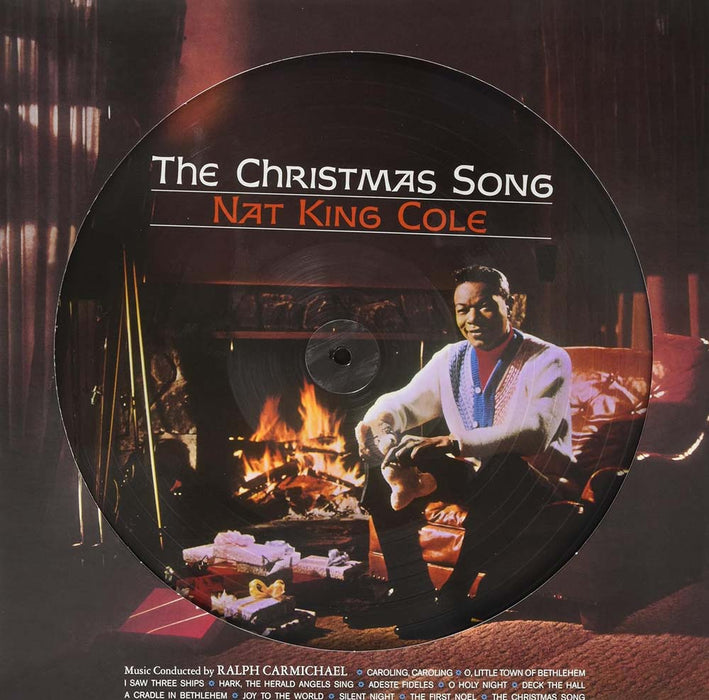 Nat King Cole The Christmas Song Vinyl LP Picture Disc 2017