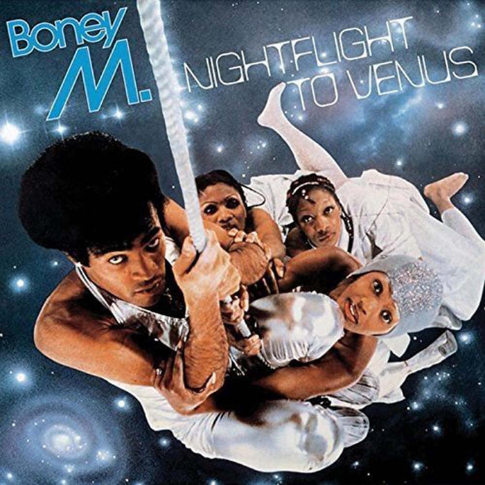 Boney M Nightflight To Venus Vinyl LP 2017