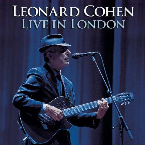 Leonard Cohen Live In London 3Vinyl LP 2017