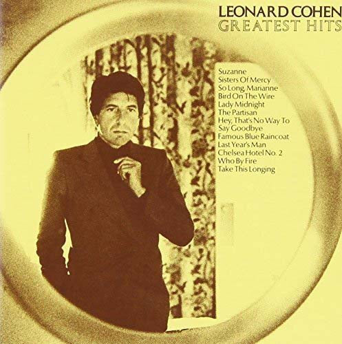 Leonard Cohen Greatest Hits Vinyl LP 2017