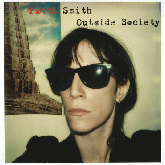 Patti Smith Outside Society Vinyl LP 2018
