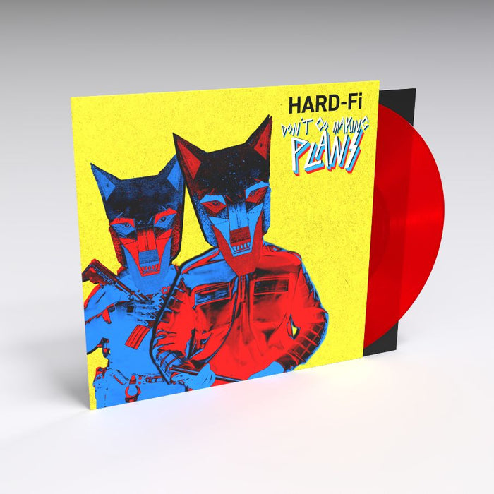 Hard-Fi Don't Go Making Plans 12" Vinyl EP 2024