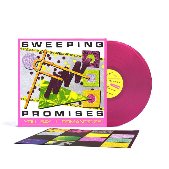 Sweeping Promises You Say I Romanticize Vinyl LP Indies Magenta Colour Due Out 14/08/26