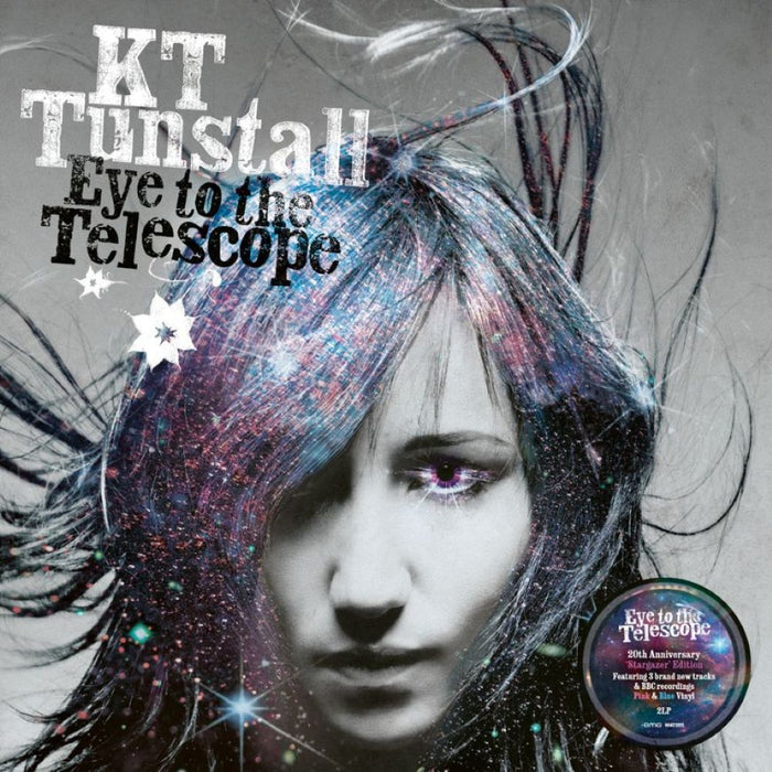 KT Tunstall Eye to the Telescope: Stargazer Edition CD SIGNED Deluxe 2025