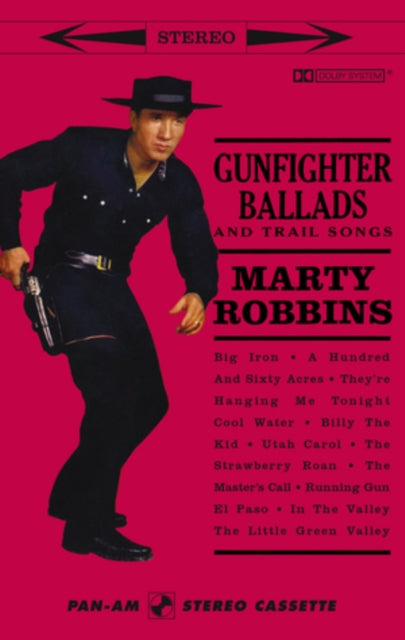 Marty Robbins Gunfighter Ballads And Trail Songs Cassette Tape 2025