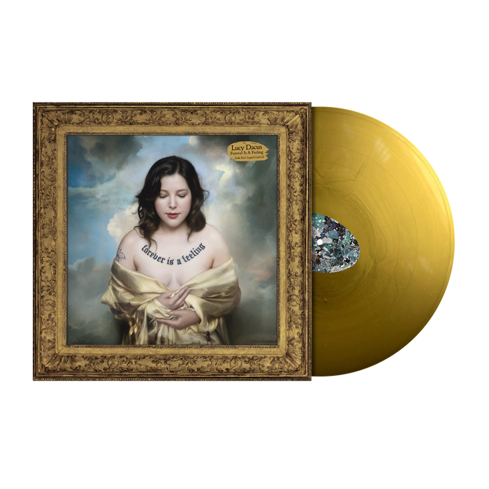 Lucy Dacus Forever Is A Feeling Vinyl LP Indies Liquid Gold Colour2025