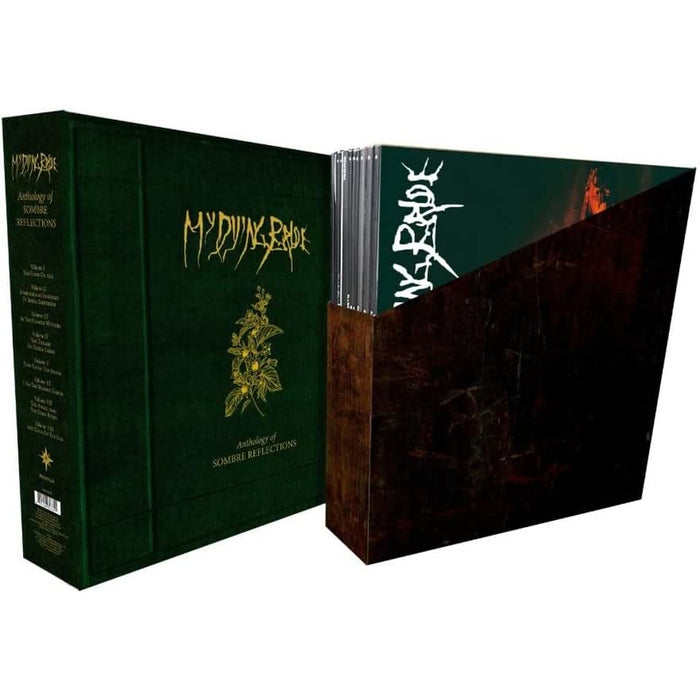 My Dying Bride Anthology Of Sombre Reflections Vinyl Record LP Boxset  Due Out 21/08/26
