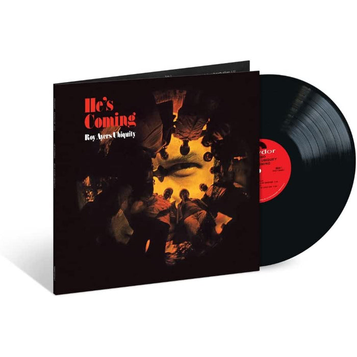 Roy Ayers Ubiquity He's Coming Vinyl LP Due Out 10/07/26